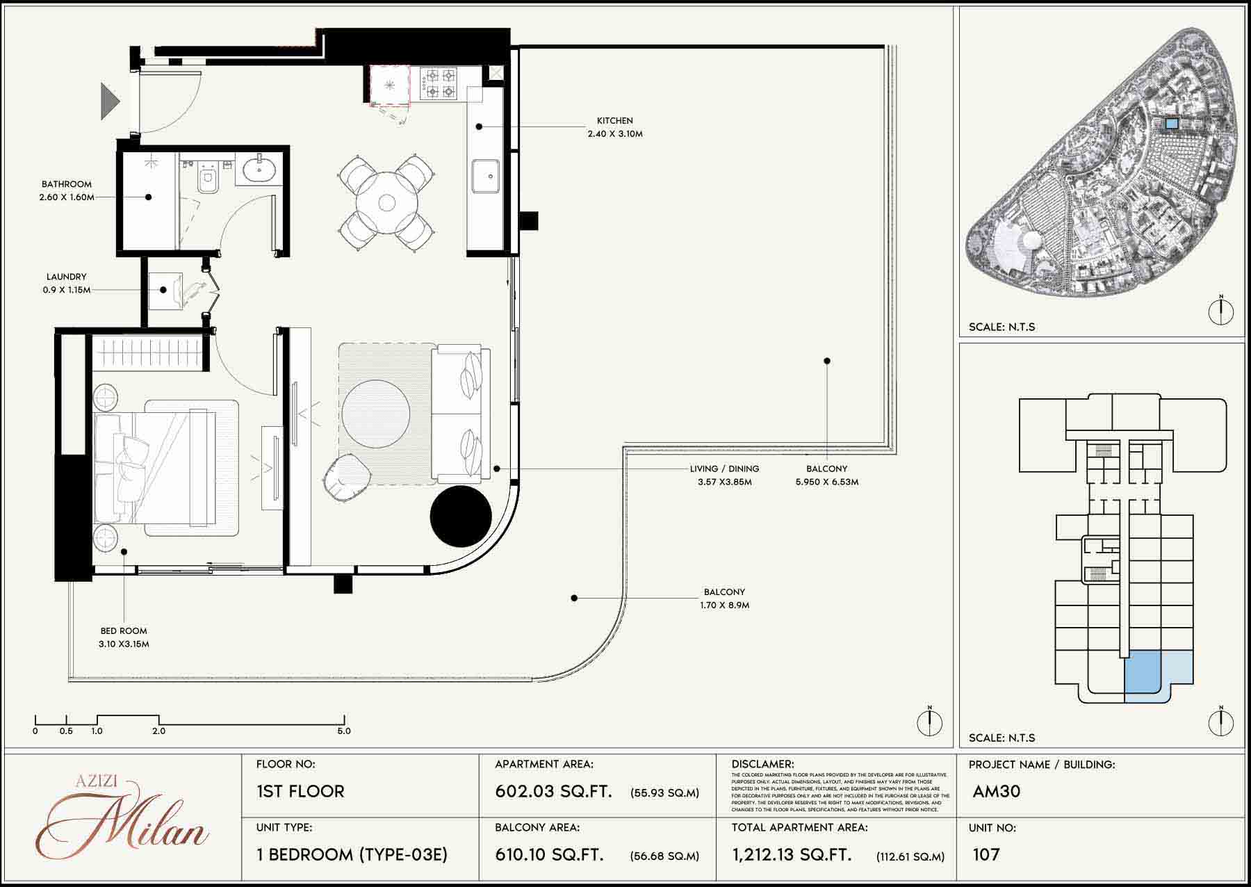 1 Bedroom