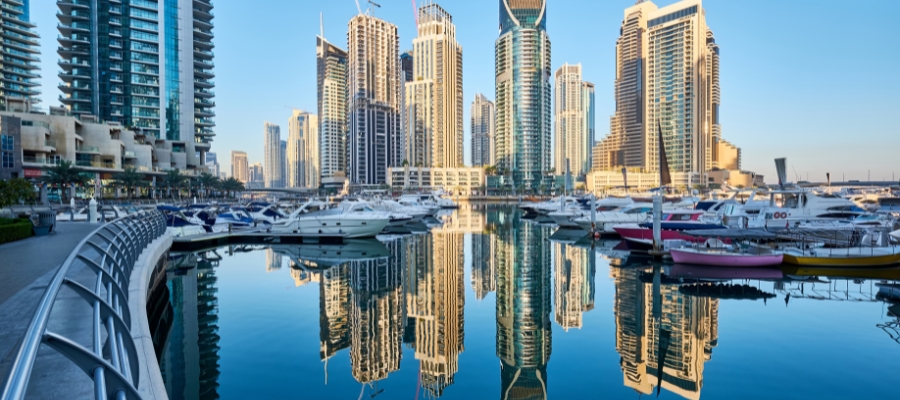 Dubai Marina Waterfront Properties