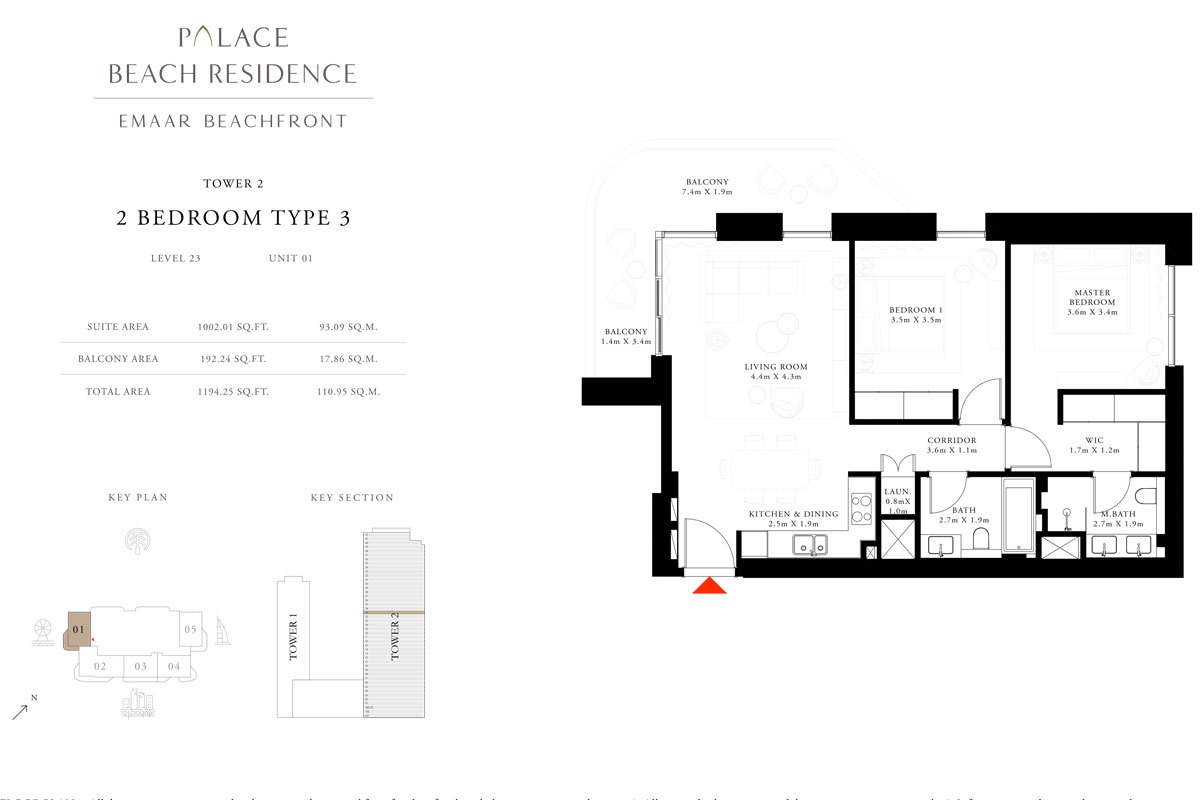 2 Bedroom