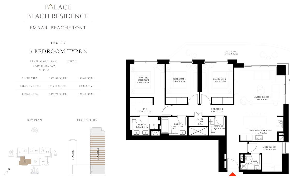 3 Bedroom
