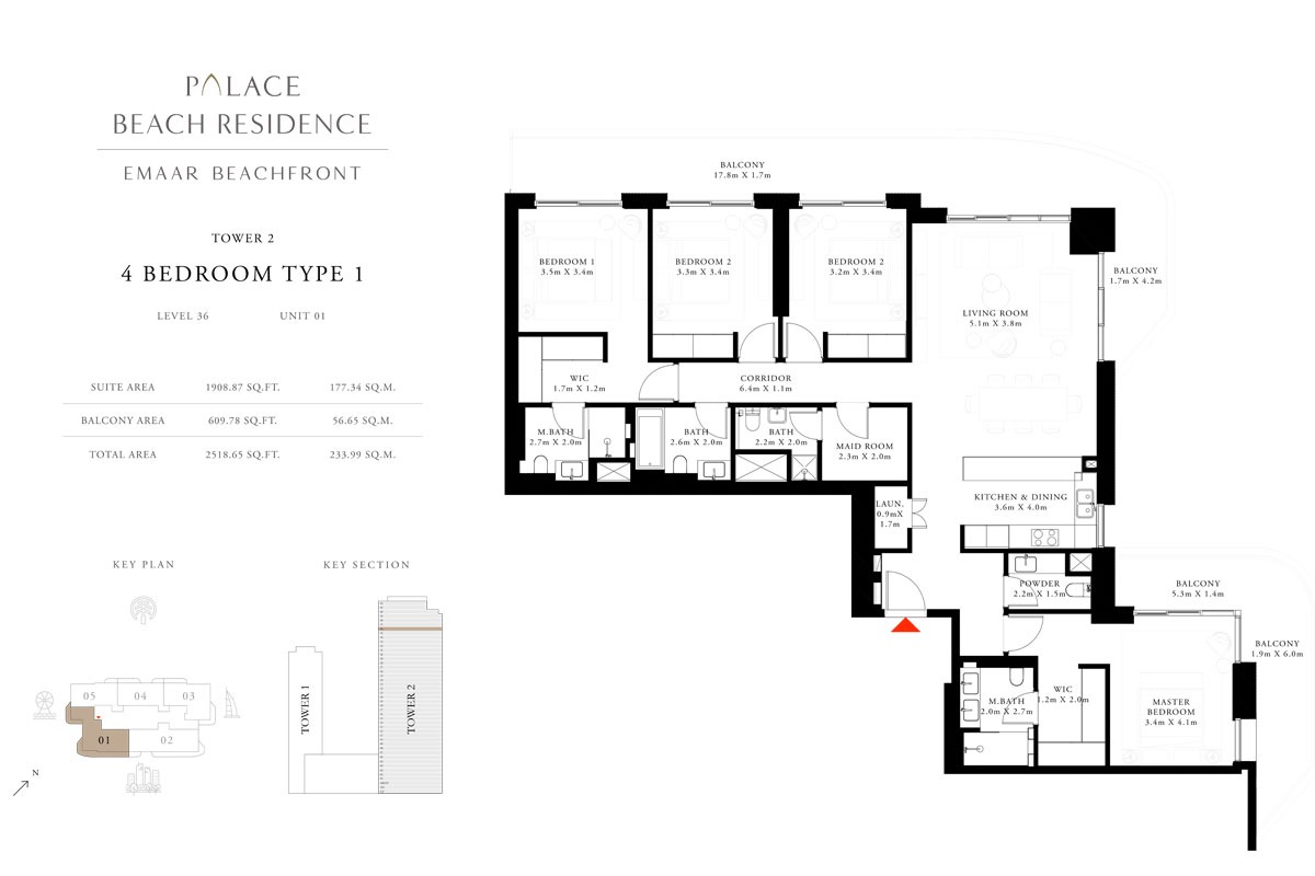 4 Bedroom