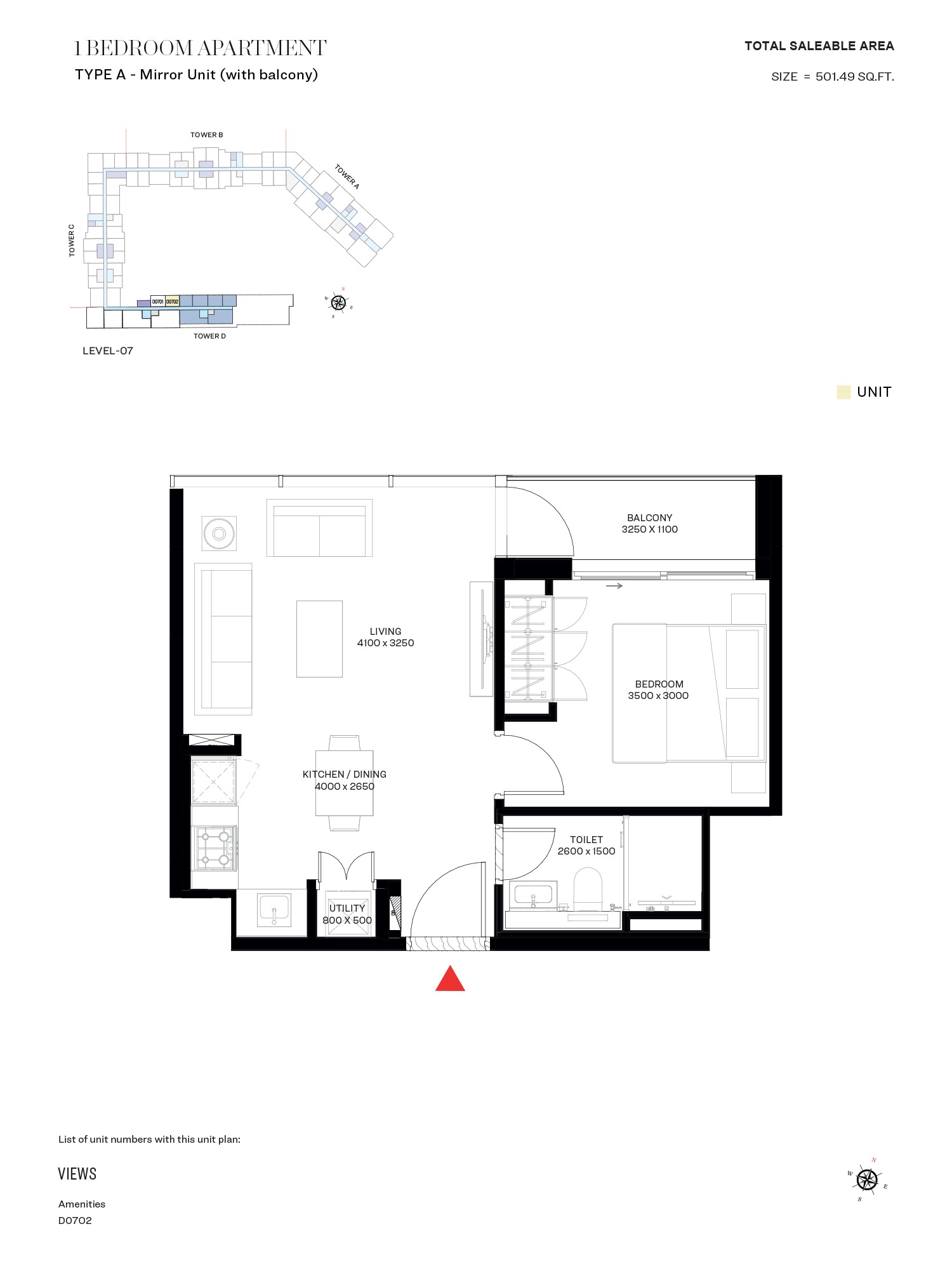 1 Bedroom