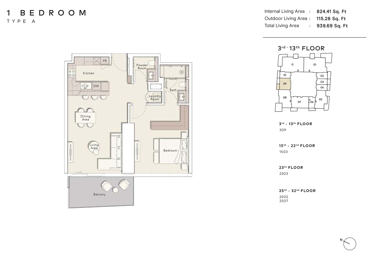 1 Bedroom