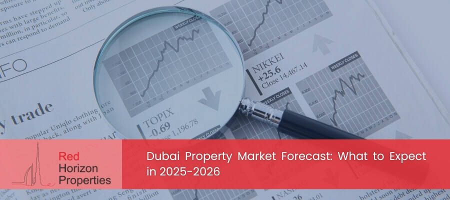 Dubai Property Market Forecast What to Expect in 2025-2026