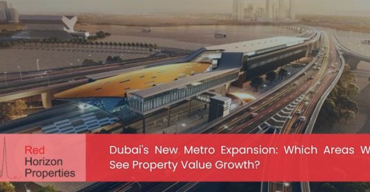 Dubai's New Metro Expansion