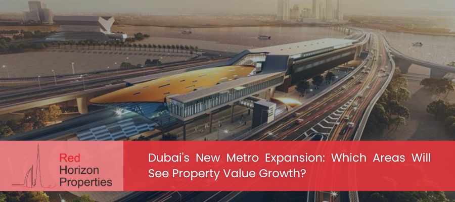 Dubai's New Metro Expansion