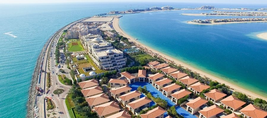 Dubai City Skyline Property Market