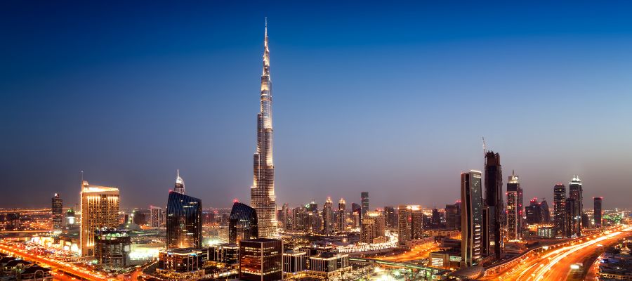 Dubai City View - Real Estate Investment