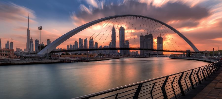 Dubai Skyline - World-Class Investment Destination