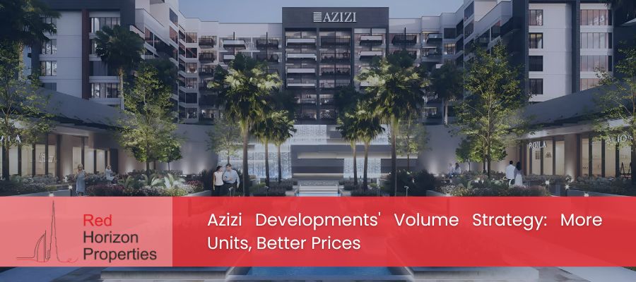 Azizi Developments Volume Strategy