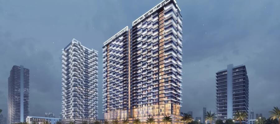 Binghatti's modern design projects showcasing innovative architectural features and contemporary Dubai developments