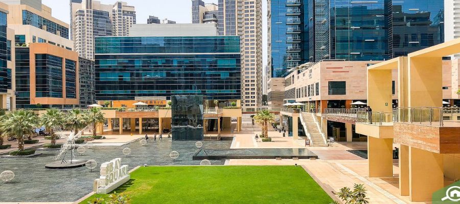 Business Bay's Interior - Modern Living Spaces