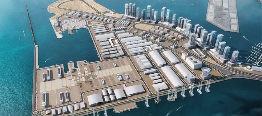 Dubai Maritime City overview