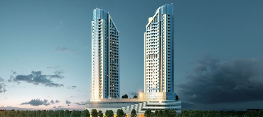 Tiger Group's double towers