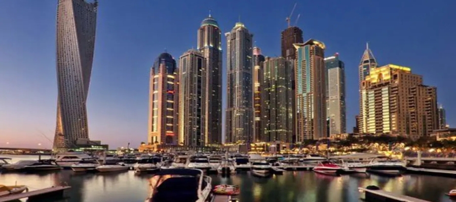 Luxury properties in Dubai Maritime City