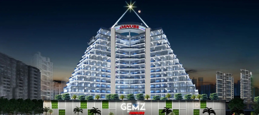 Rare design of Danube Properties