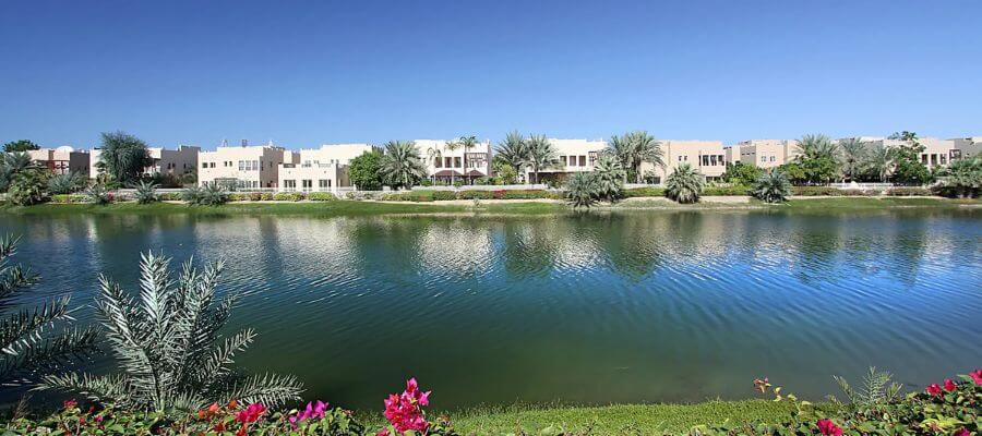 Meadows neighborhood in Dubai