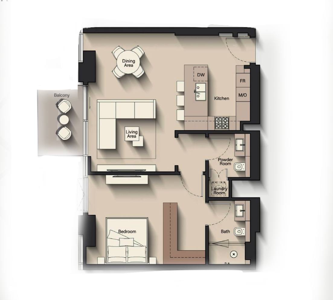 1 Bedroom