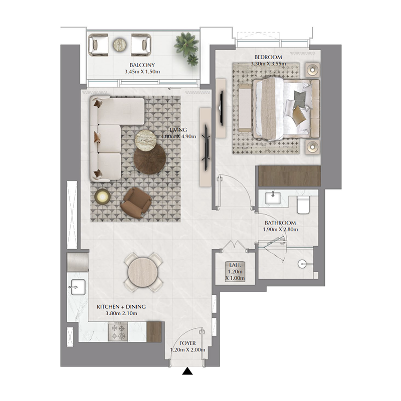 1 Bedroom