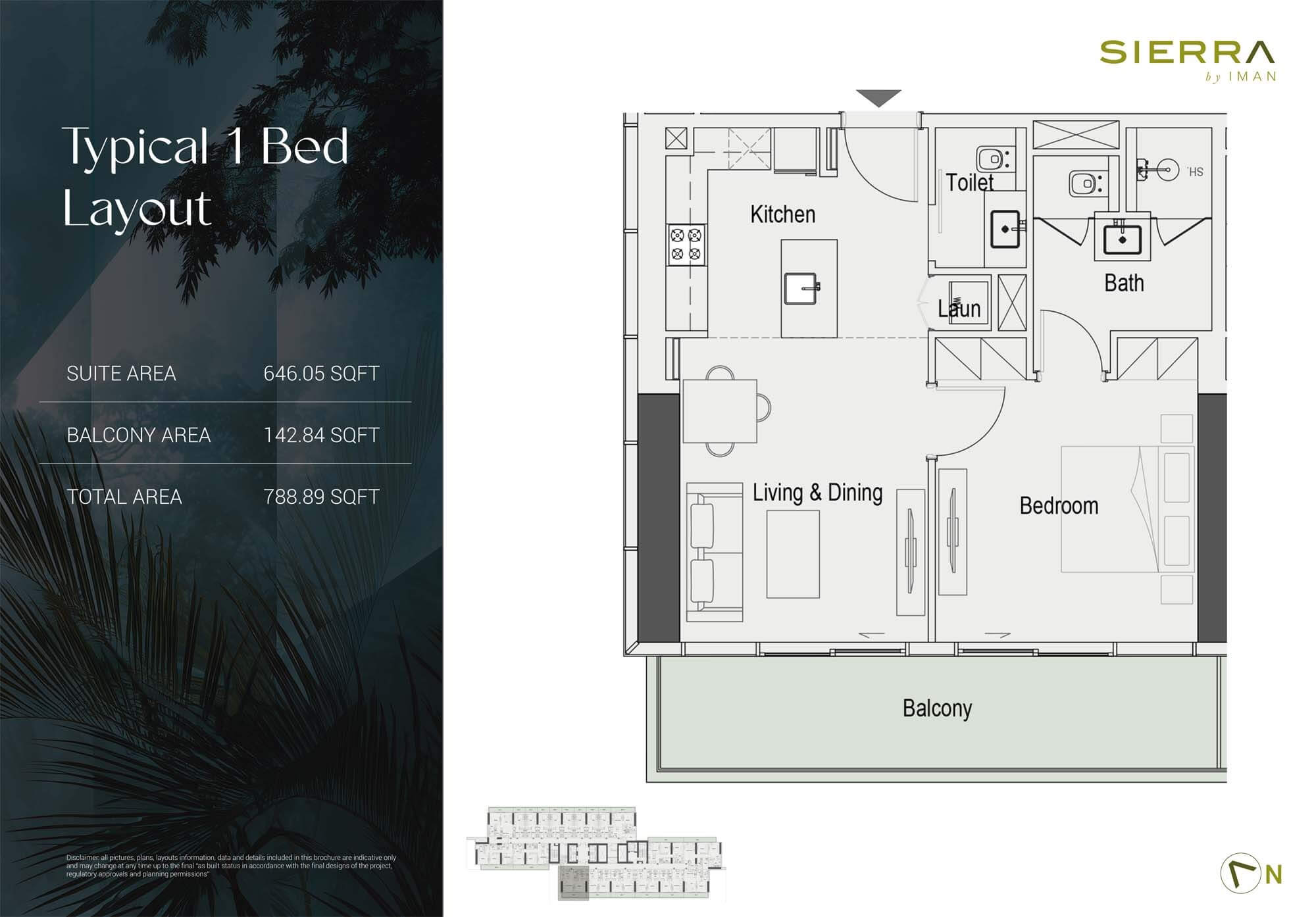 1 Bedroom