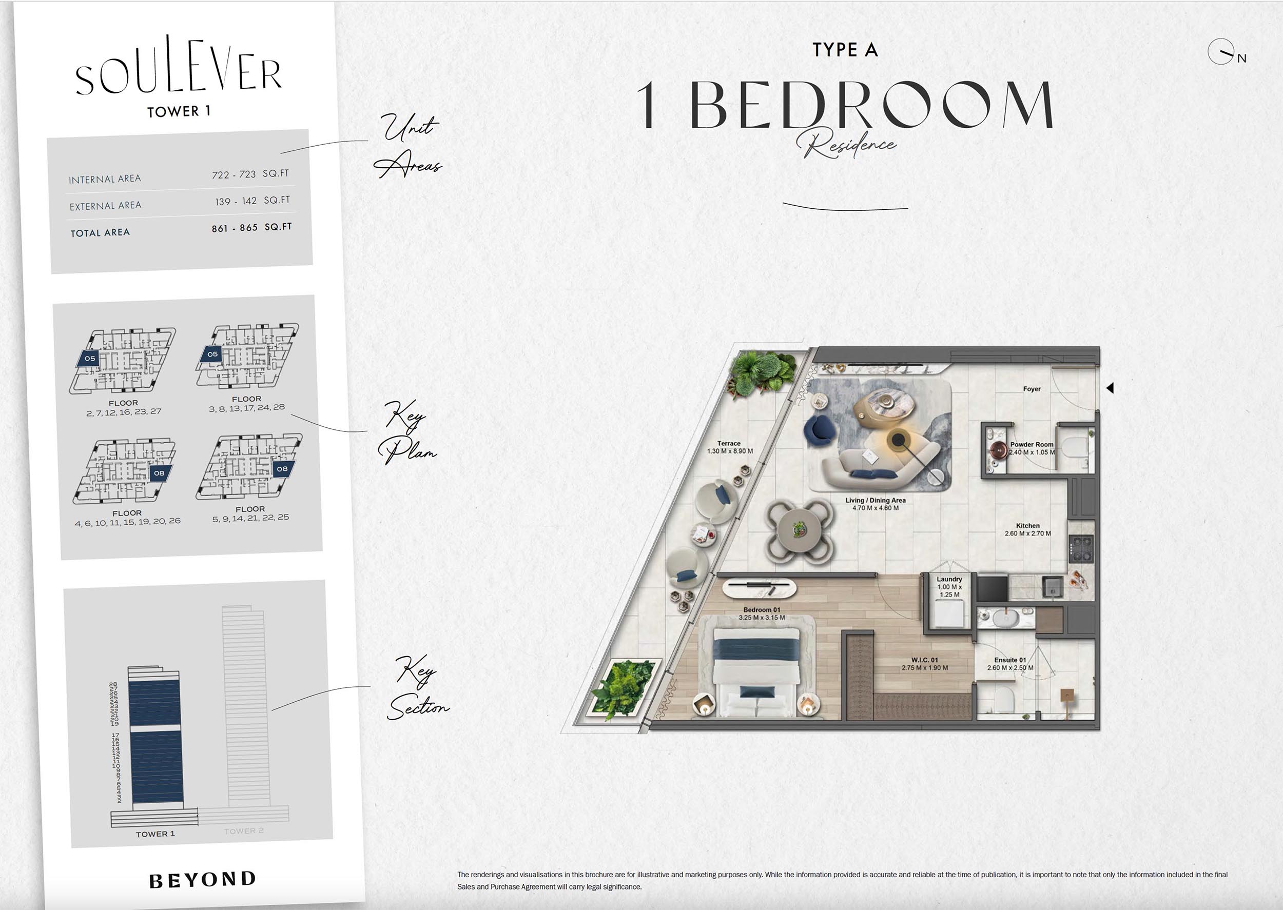 1 Bedroom
