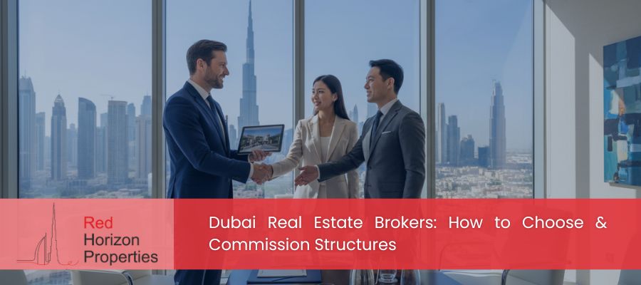 Professional Dubai Real Estate Brokers