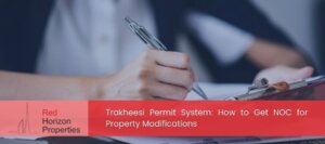 Trakheesi Permit System_ How to Get NOC for Property Modifications