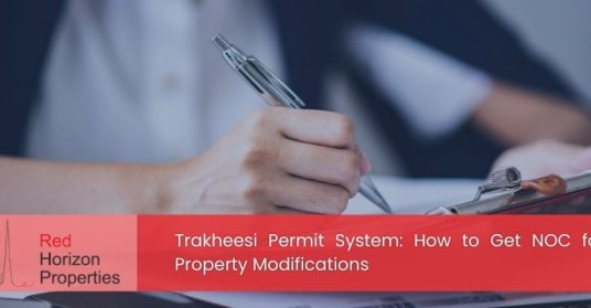 Trakheesi Permit System_ How to Get NOC for Property Modifications