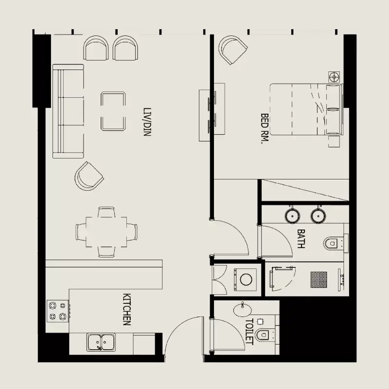 1 Bedroom