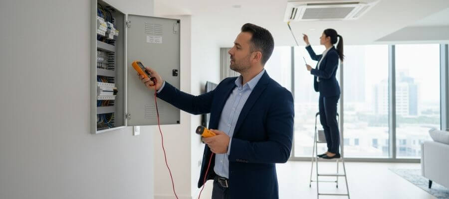 Technical property inspection Dubai