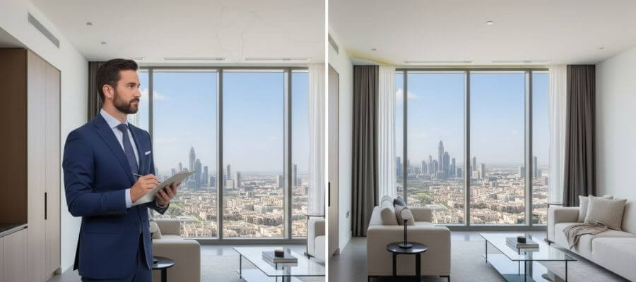 Property warning signs Dubai