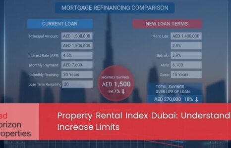 A sleek modern Dubai apartment building exterior at golden hour, architectural photography, no text, no signage, cinematic lighting