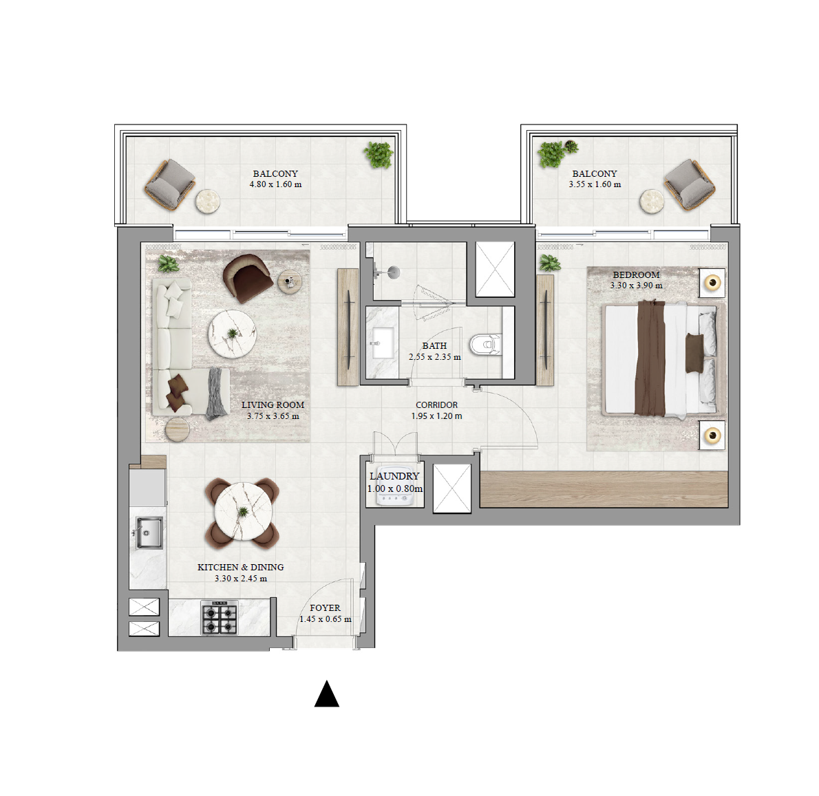 1 Bedroom